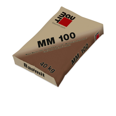 BAUMIT_ MM 100 / Falazóhabarcs 100 NORMÁL HABARCSOK 40 kg 